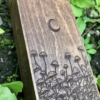 Image 3 of Mycorrhiza - Handmade Wooden Pencil Case