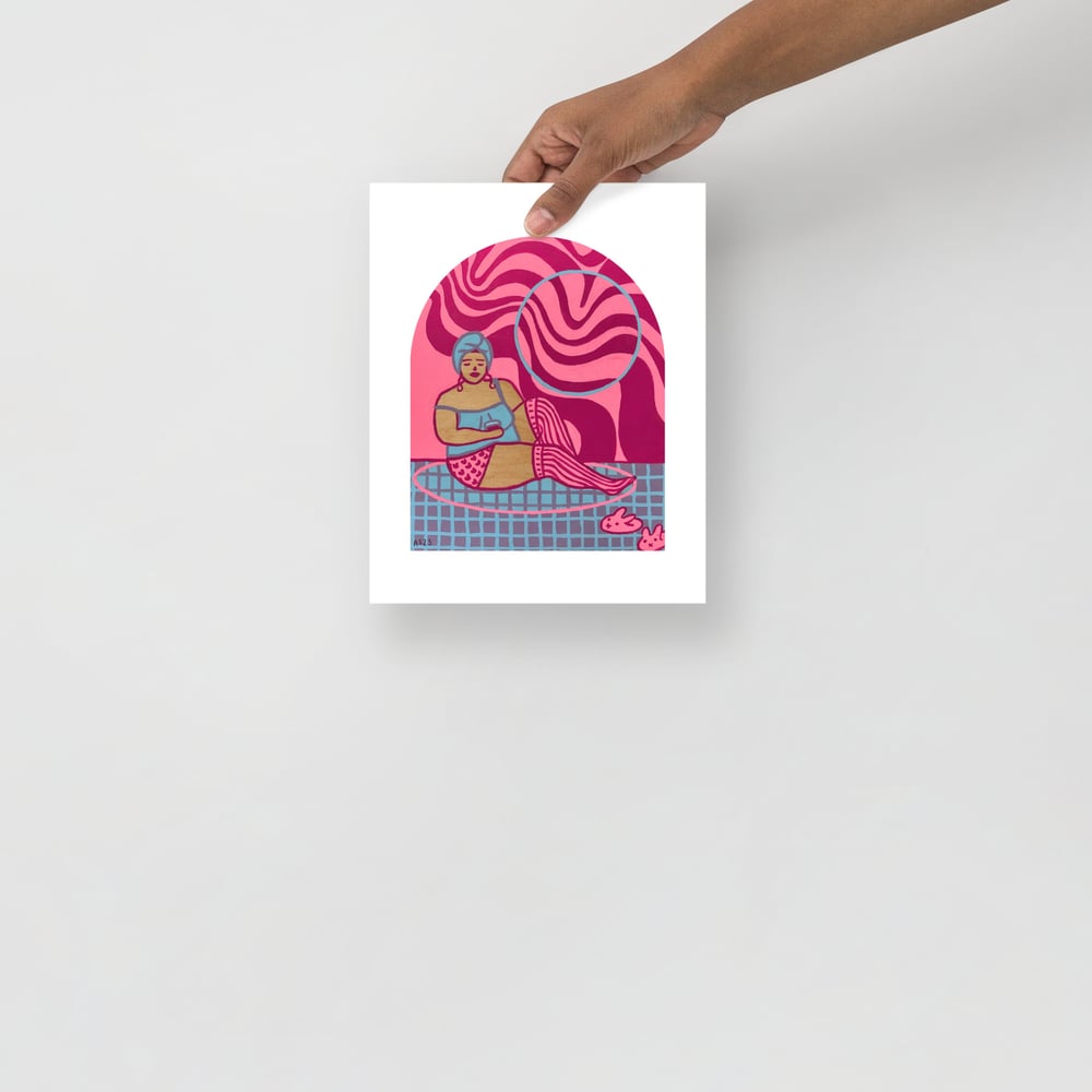 Image of "Cozy" Print