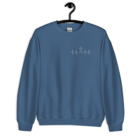 Image 9 of Unisex Sweatshirt (You don't choose the things you go through)