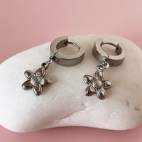 Image 1 of Little Textured Flower Huggies