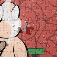 Image 4 of Smoke Break Jigsaw puzzle