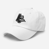 Image 3 of Purr Curves Embroidered Cap