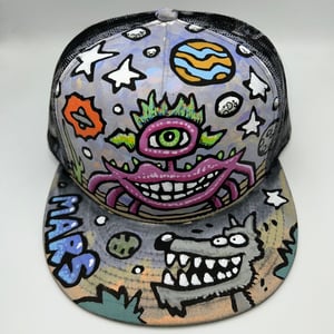 Hand Painted Hat 370