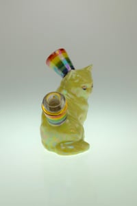 Image 2 of Pear Celadon Purrly Kitty