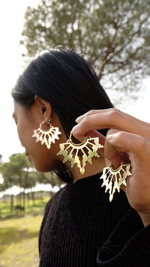 Image of Surya earrings pre-order