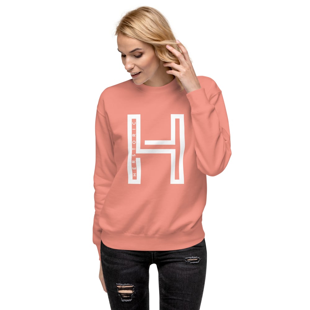 Herstoric Letter H Premium Sweatshirt 