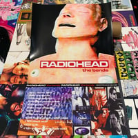 Image 1 of Radiohead 'The Bends' Poster