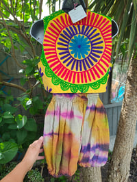 Image 5 of Bloomer shorts- see measurements (size 1) yellows 6-10