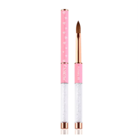 Image 1 of C&M Kolinsky Brush #8