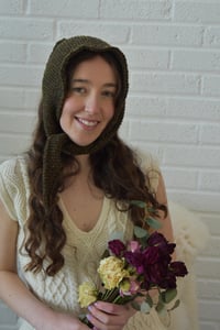 Image 14 of Wool Neckerchief - Hand-knit in Ireland 