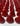 STRAWBERRY CANDLE PACK OF 6