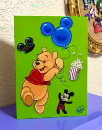 RTS Wood Panel Paint Sketch - Park Day P