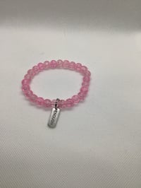 Image 1 of Pink Tober Bracelets 