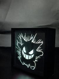 Image 3 of Gengar mini carvicture 