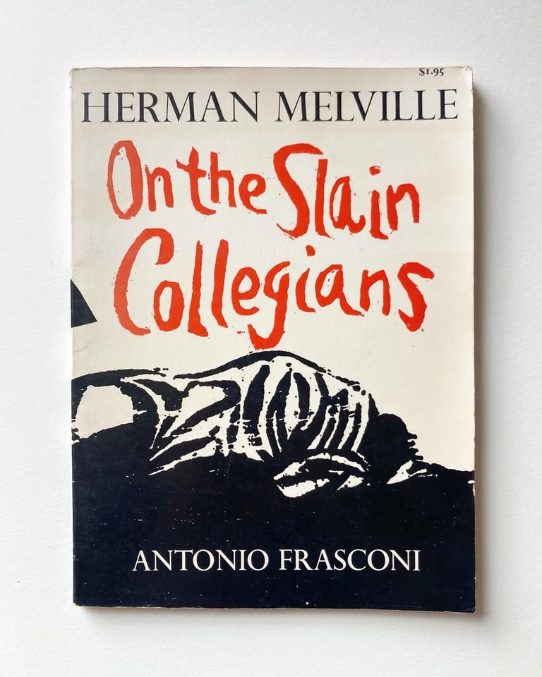 On the Slain Collegians
