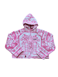 Image 1 of OLD PINK TOWELL SWEAT