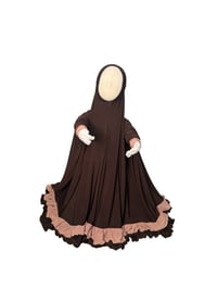 Image 1 of Two tone Double Ruffled Overhead