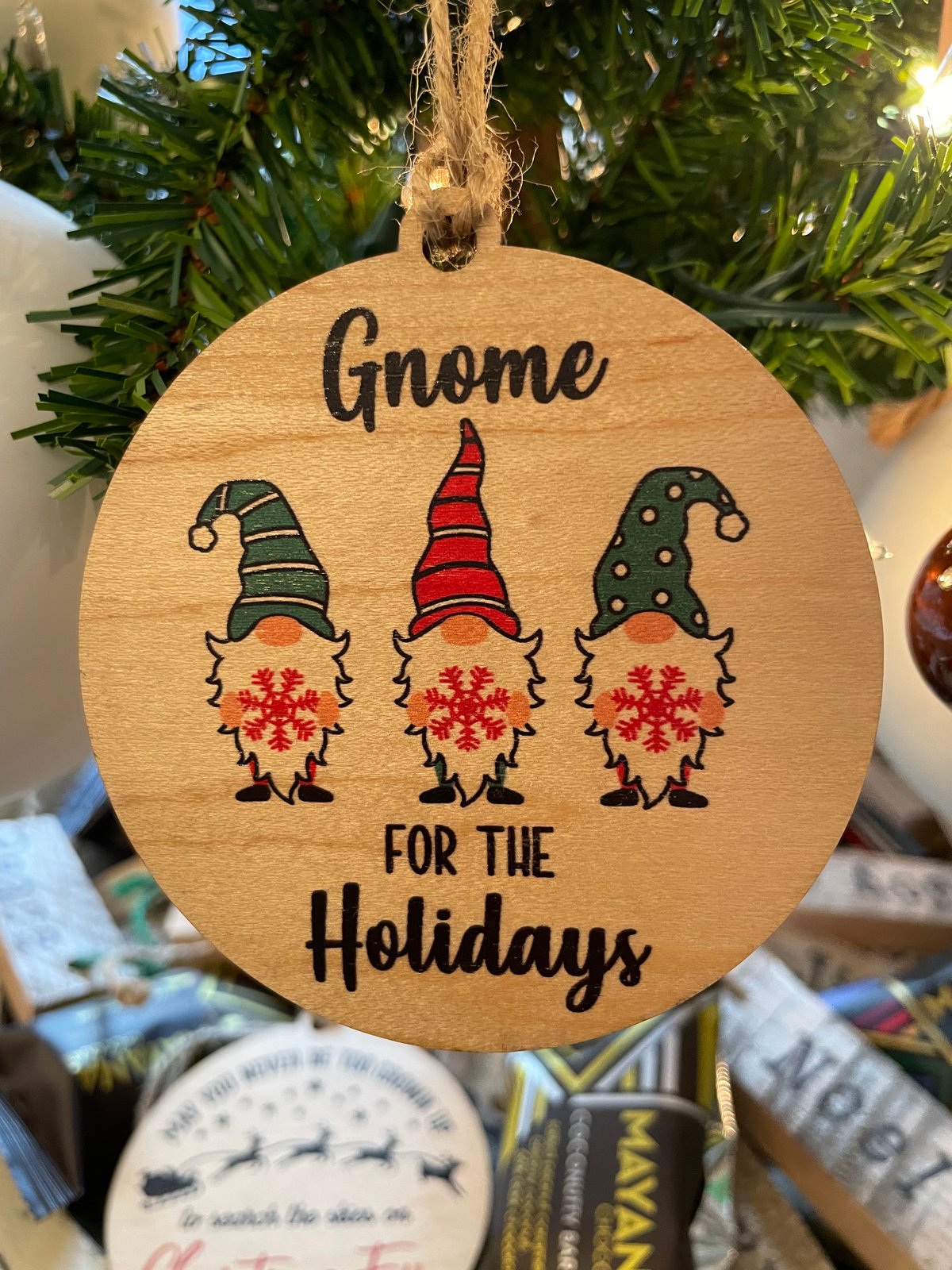 Image of Gnome For The Holidays