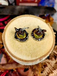 Image 16 of Kolczyki wiedźmowe kapelusze 