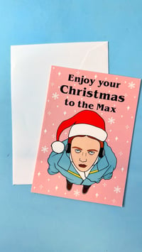 Image 2 of Max Christmas Card