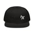 Everything Isn't White & Black Snapback Hat Image 2