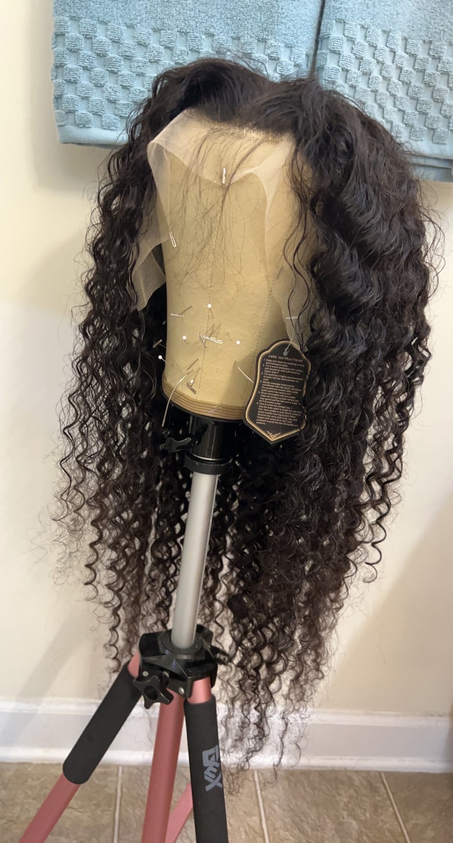 Image of 30 inch Deep Wave 13x6 Wig