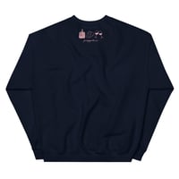 Image 2 of Boards Cheese and Wine Crew Neck (no wording)