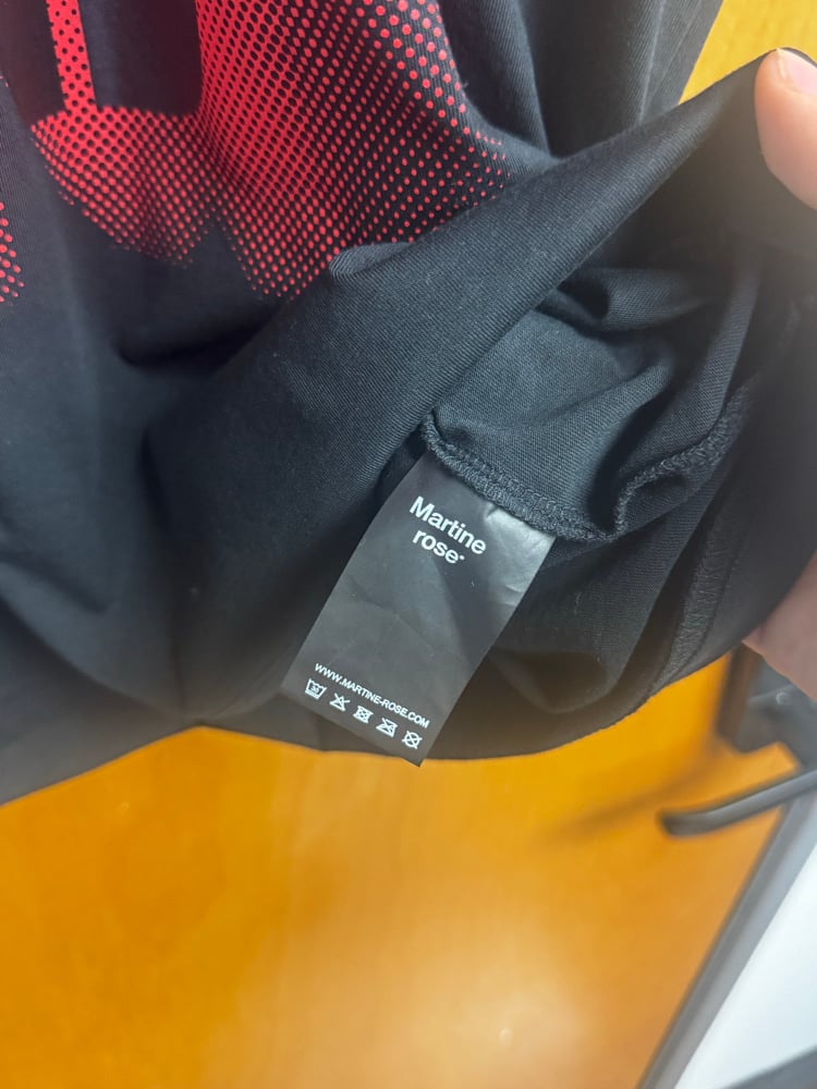 Image of Martine Rose Blow Your Mind Tee