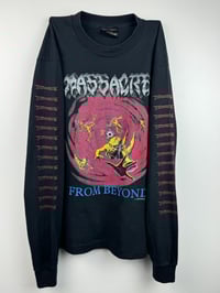 Image 2 of 1991 Massacre From Beyond longsleeve