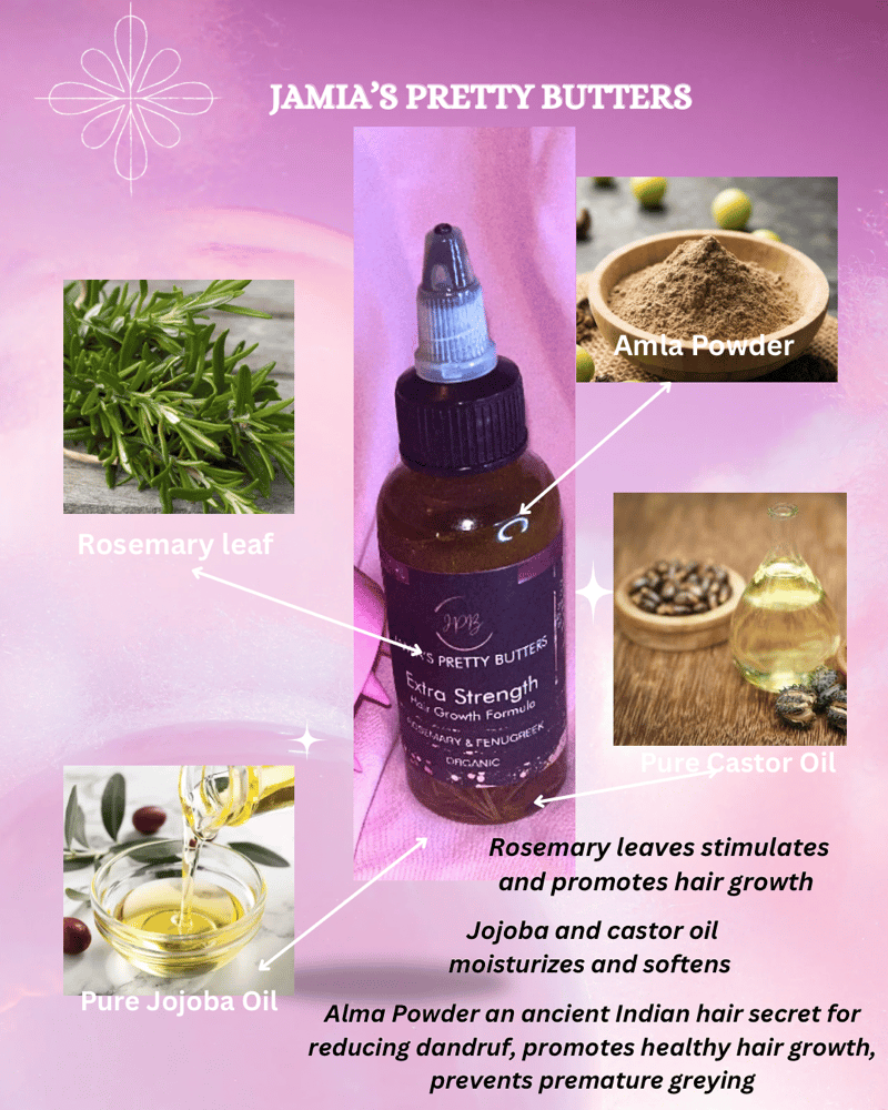 Image of Jamia’s Extra Strength Hair Growth Formula