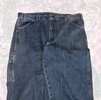 Image 4 of (38x35) Dickies Blue Utility Jeans