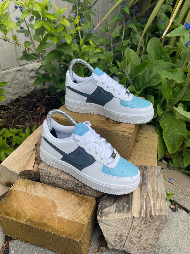 Nike AF1 - Colour Blocked 