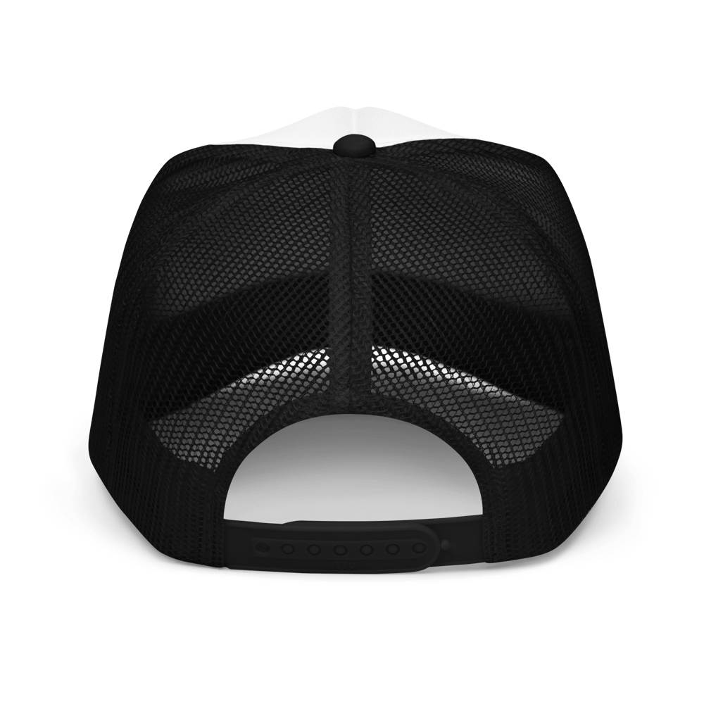 EMBROIDERED TALISMAN TRUCKER CAP