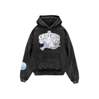 Acid Washed Snatcher Hoodie UNC