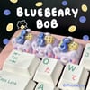 Bluebeary Bob Artisan Keycap