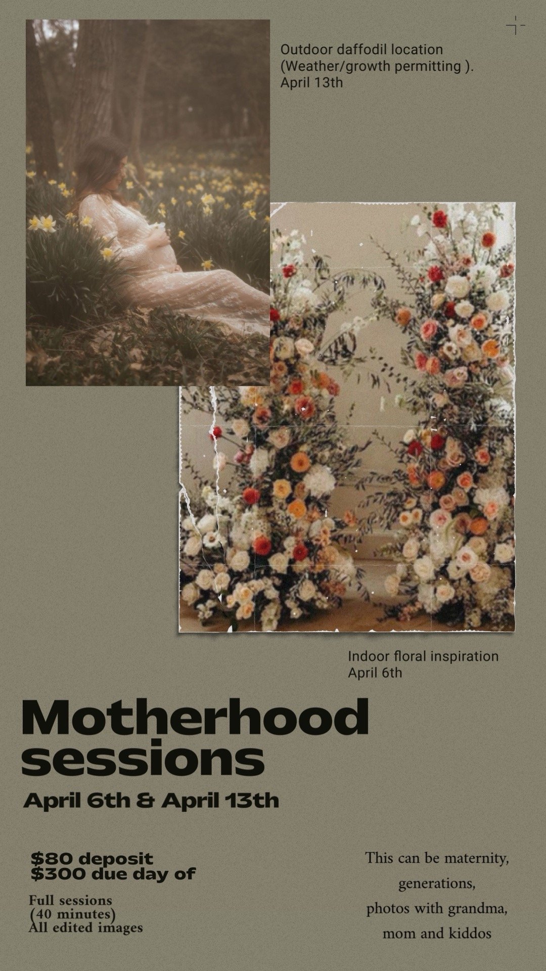 Image of Motherhood/Maternity/Generations sessions 