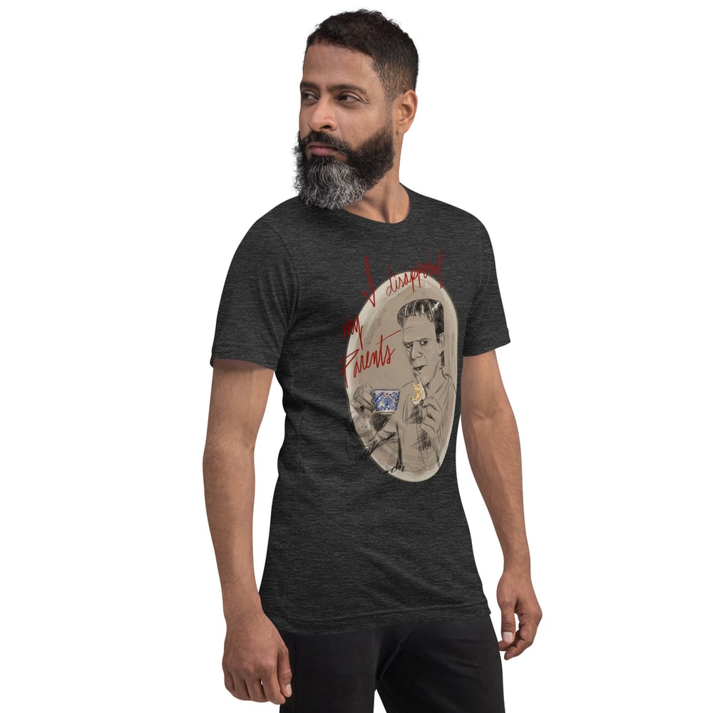I Disappoint My Parents Unisex t-shirt