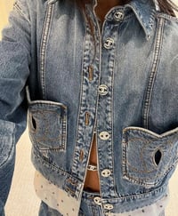 Image 1 of CC Denim Jacket