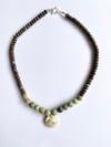 Beaded Earth Necklace #162