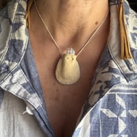 Image 3 of Pouch Crystal (deerskin)