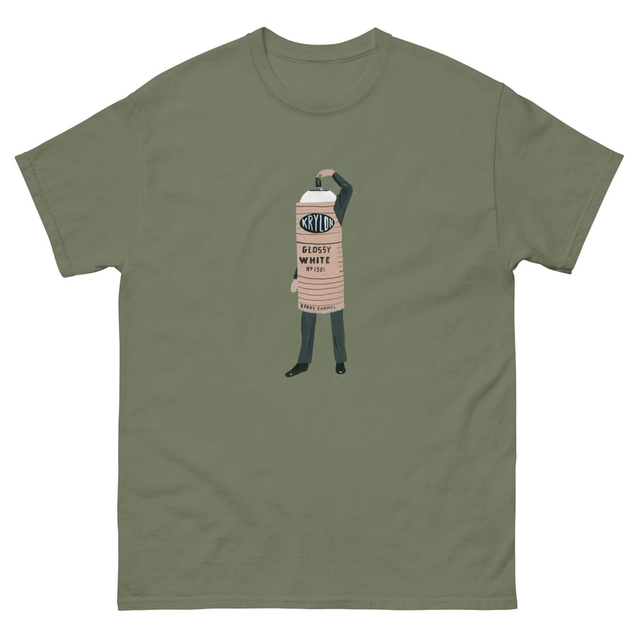 Image of A GRAFFITI WRITER T-SHIRT