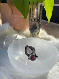 Image 5 of Rose quartz + rhodonite 