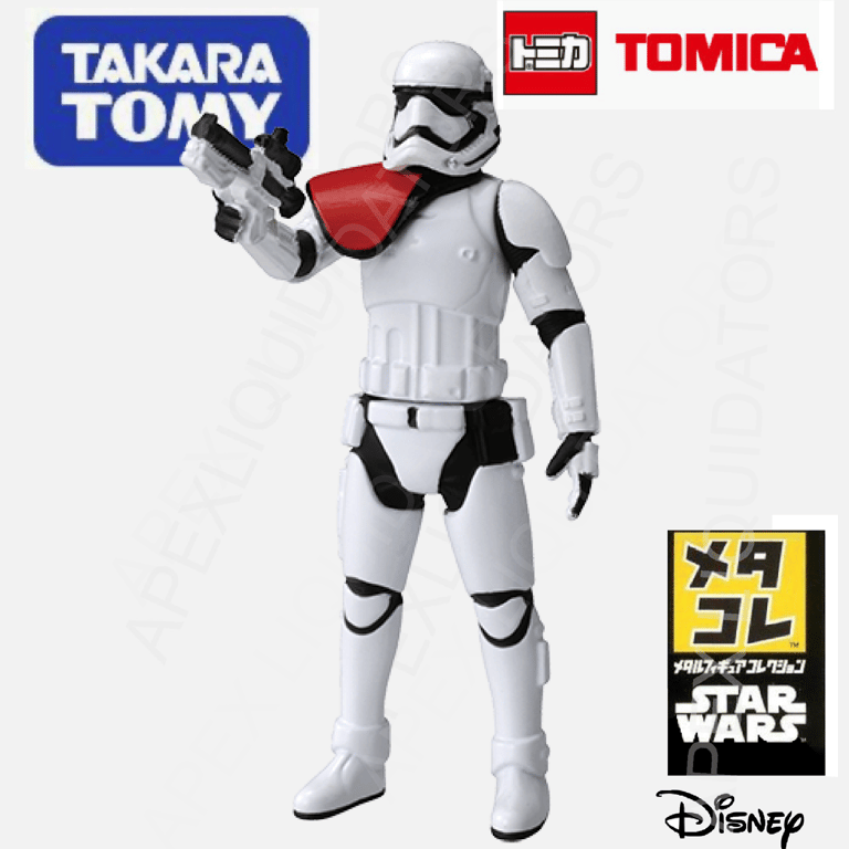 Star Wars First Order Storm Trooper Captain Takara Tomy Metal Figur—Vaulted🇺🇸