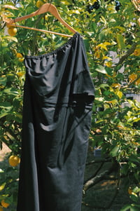 Image 2 of Camille dress Black