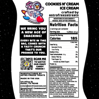 Image 4 of Cookies & Cream Ice Cream