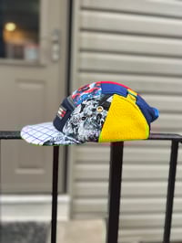 Image 4 of Hilfiger Sailing Liquid Swords Reflect Glow Upcycled 5 Panel