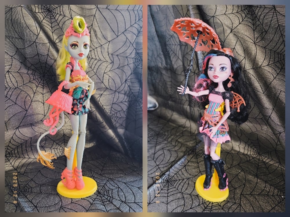 Image of Monster High Freaky Fusion