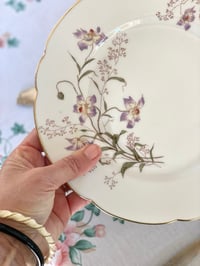Image 4 of Assiettes aux clématites x7