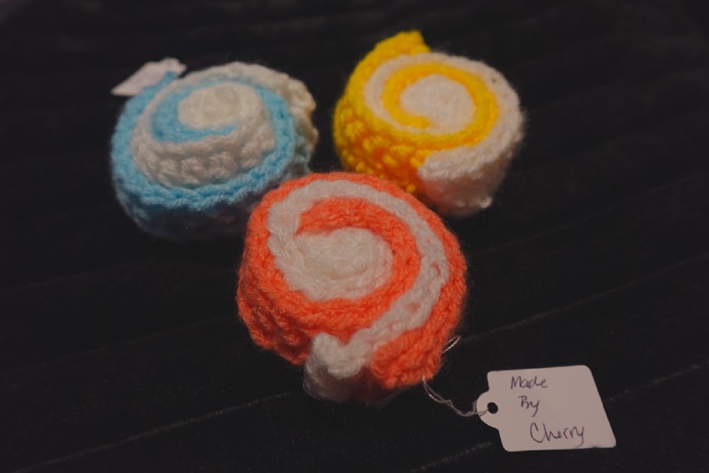 Image of Squishy Swiss Rolls 
