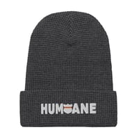 Image 5 of Humane Waffle beanie